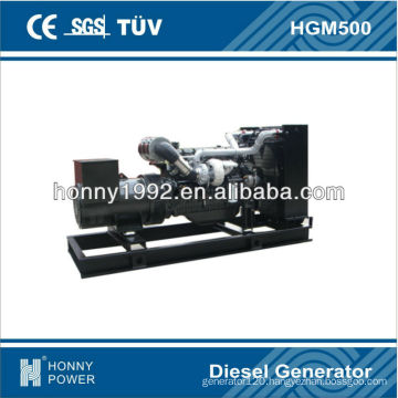 450kVA 360kW 60Hz Soundproof Power Generator